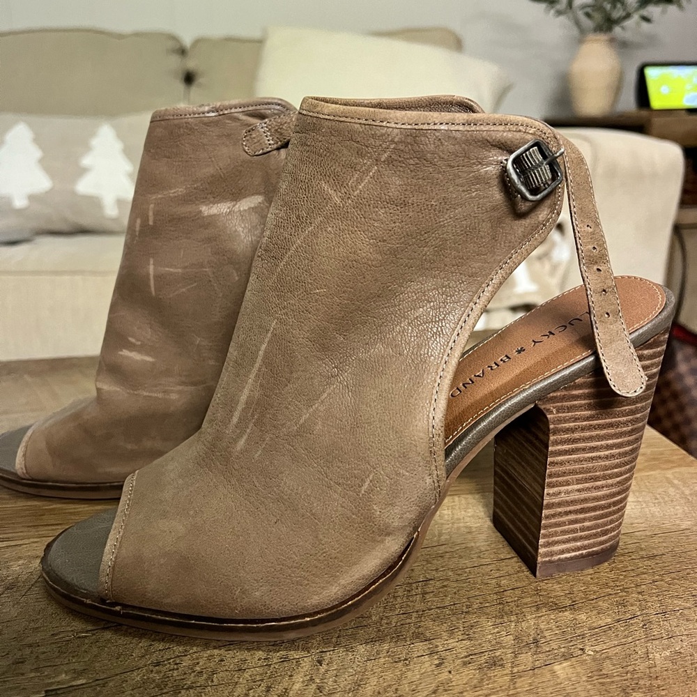 Lucky Brand Heeled Sandals